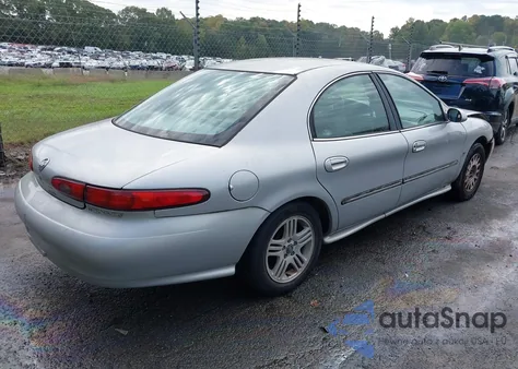 1999 Mercury Sable Ls from USA, damaged, VIN 1MEFM53S9XA653728